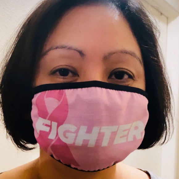 Breast Cancer Awareness Facemask - Picture 1 of 4